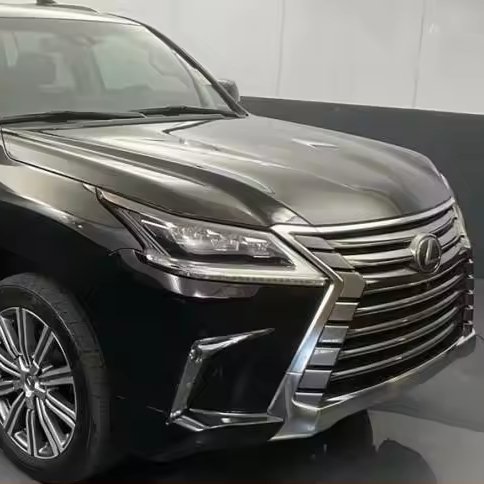2017 Lexus LX 570 Used Luxury Electric Vehicle Leather Seats Rear Camera Left Steering Bus Type Dimensions Car Dimensions